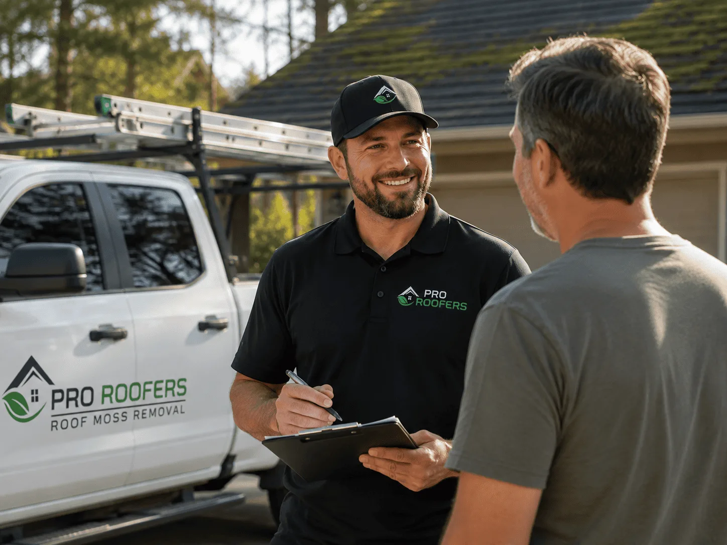 Roof Moss Removal Riley, KS FAQs
