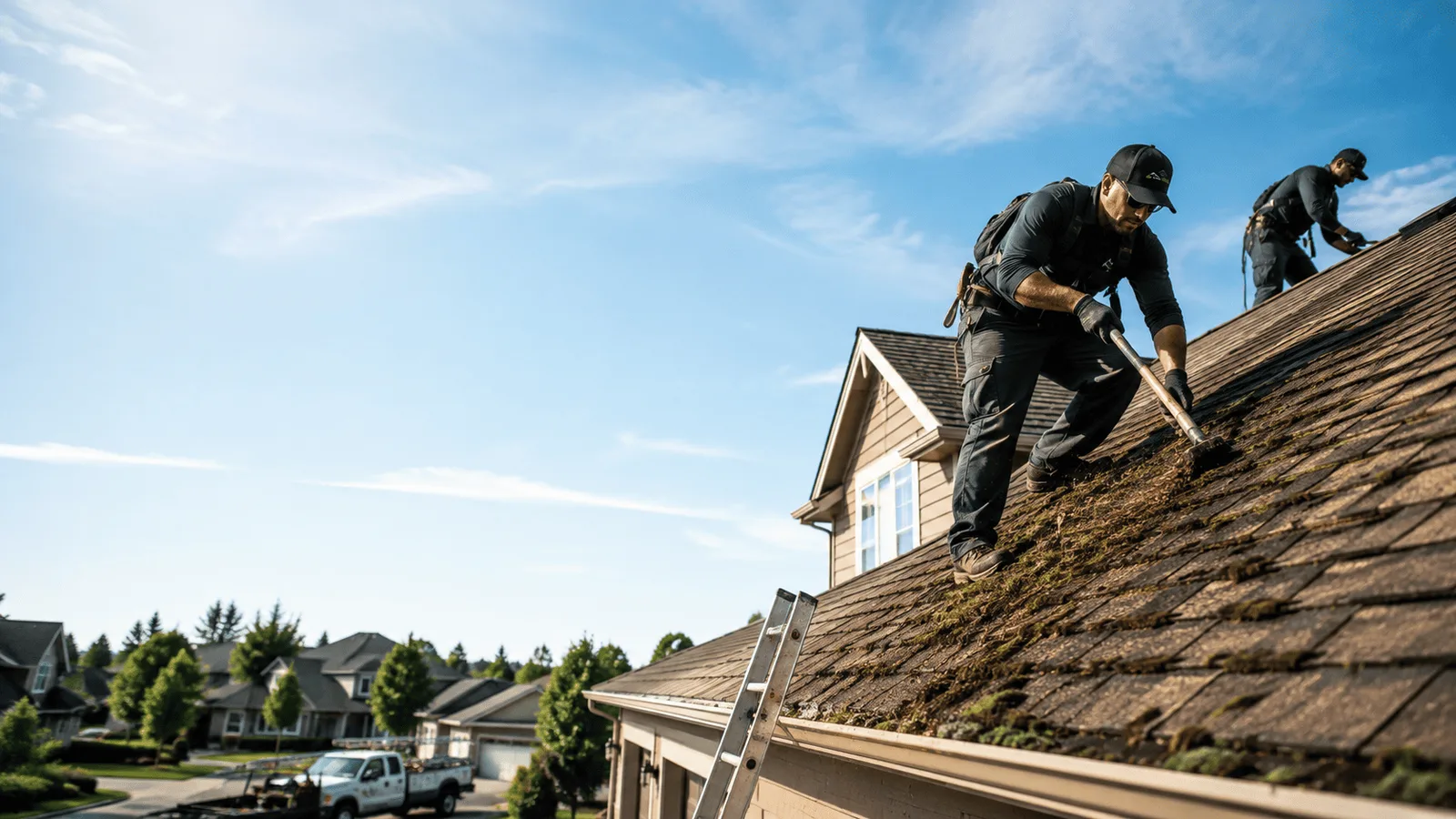 Roof Moss Removal in Riley, KS near me